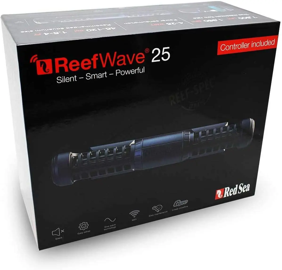 TLF RedSea ReefWave Gira Acquario Pompa a onda di flusso d'acqua WIFI/Bluetooth Enled Wave Maker per acquario di barriera corallina
