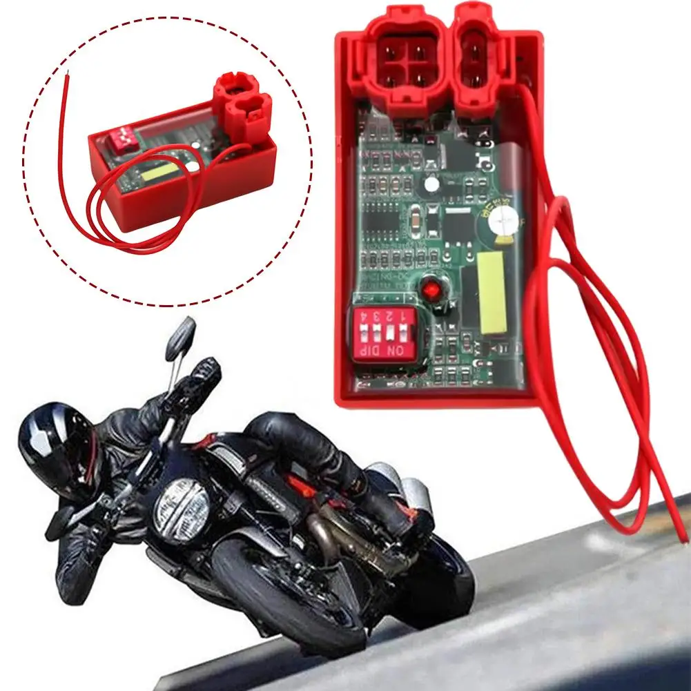 6pin AC CDI Racing Motorcycle Lgnition Switch For XLR125 XL125 92-02 KS ML125 97-02 Speed Limit4000-12000RPM CBX200 XR200 Z4U8