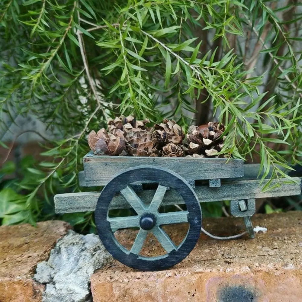 1:12 Scale Dollhouse Firewood Pile Multistyles Mini Miniatures Straw Stack Playing House Firewood Cart Fairy Garden Decor
