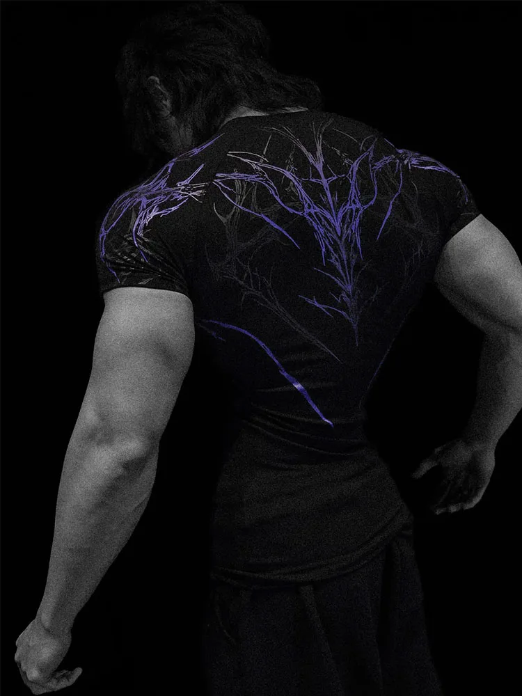 BDBlack purple Black