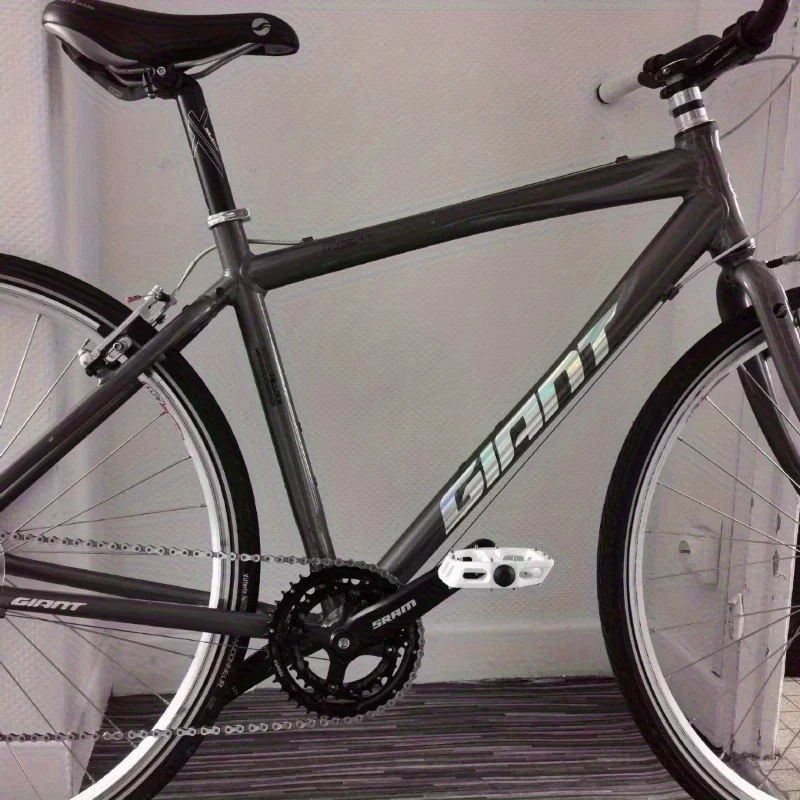 „Holographic Giant“ Multi-Style-Aufkleberset, ideal für Fahrradrahmen, Helmvisiere, Hinzufügen eines glänzenden Fahrrads