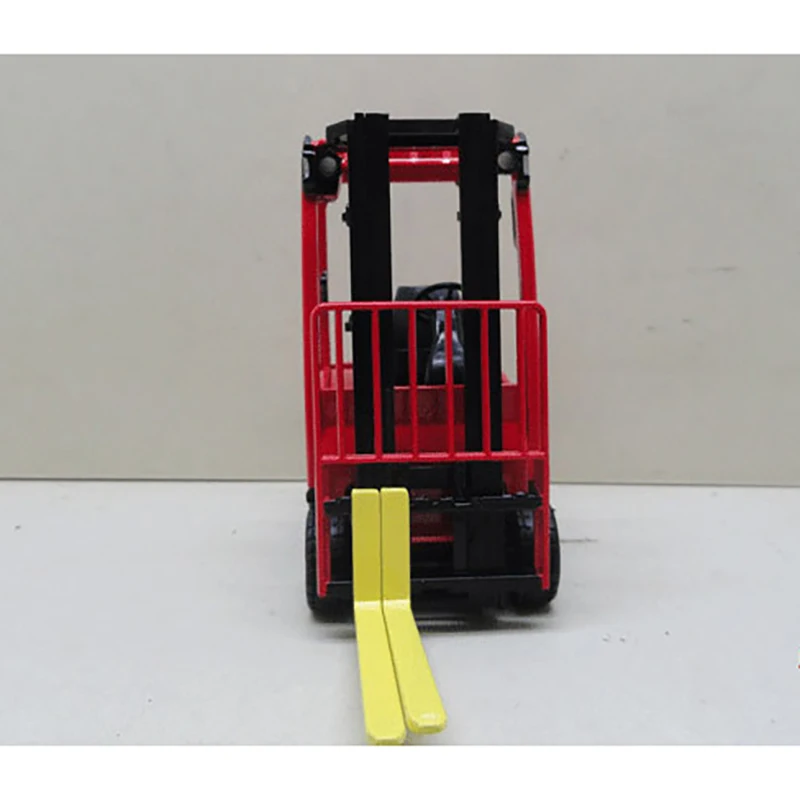 Diecast 1/25 dimensioni carrello elevatore in lega modello di carrello elevatore modello di auto giocattoli per ragazzi ornamento da collezione