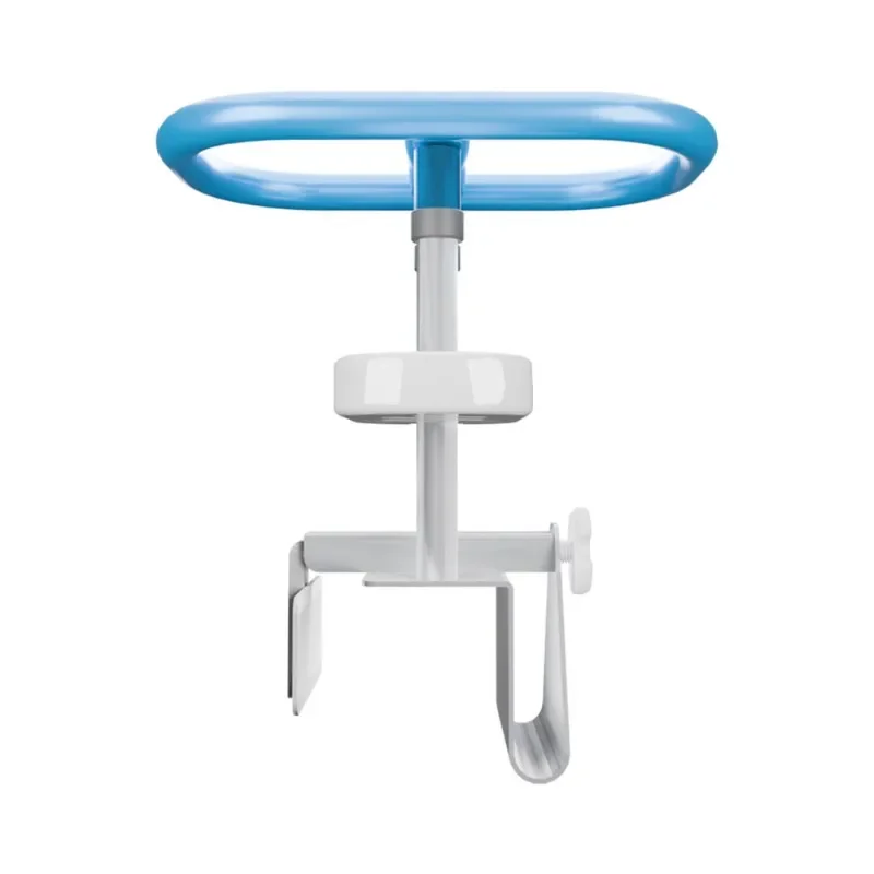 The bathtub armrest is free of punching holes, and the elderly get up to assist the bathtub anti-skid borrowing rack when taking