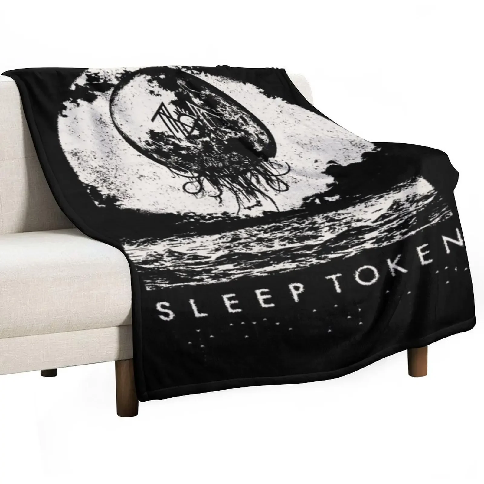 RUTKD -- SLEEPTOKEN -- PUNK Throw Blanket Beautifuls Sofas Extra Large Throw blankets ands Blankets