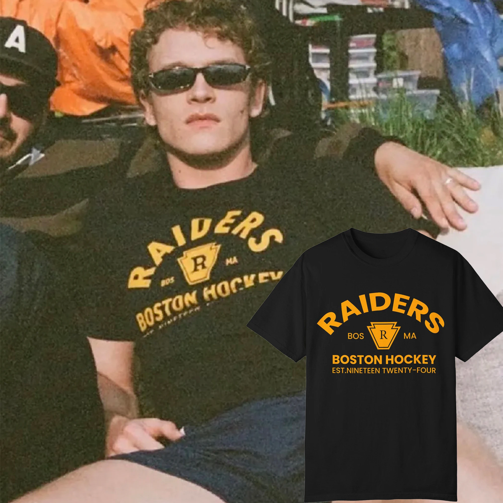 Vintage Cotton Heated Rivalry Scott Hunter Graphic T-shirt Men Women Clothing Fashion Harajuku Cotton Short Sleeves T Shirt Tops
