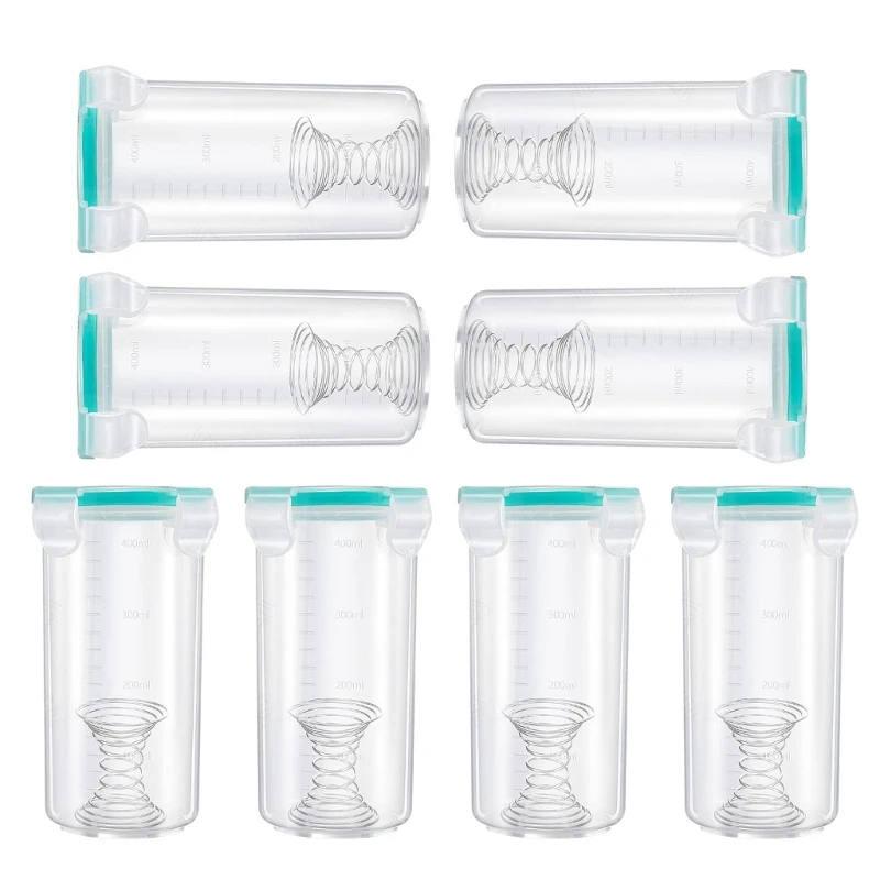 Upgrades Paint Cups with Lid Long Service Storage Solution Not Rusts Paint Storage Cups with Airtight Lid Paint Mixing