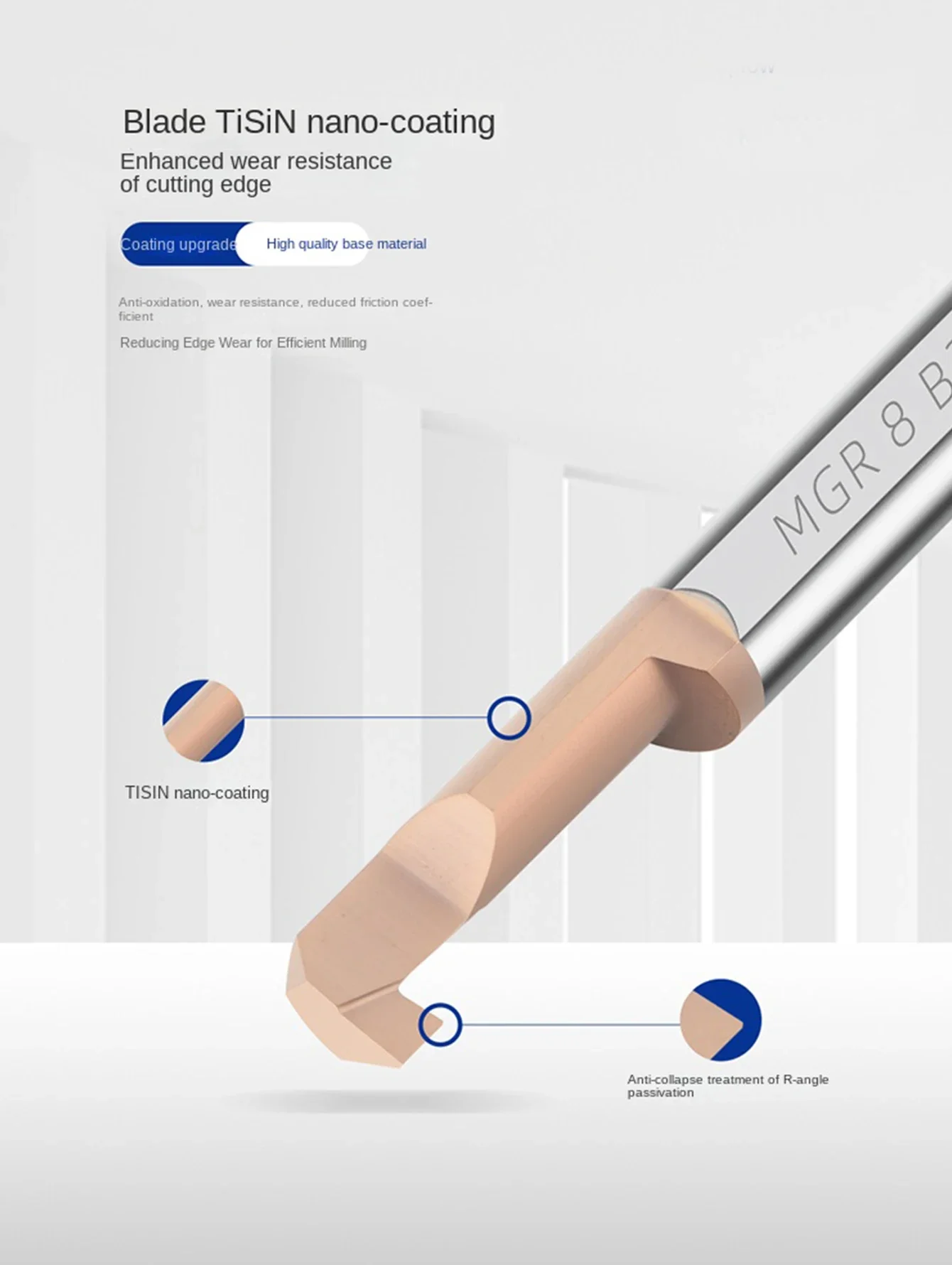 MGR Boring tool Miniature Grooving Cutter Integral Carbide Internal Tools CNC Super Seismic Small hole Turning Lathe Tools Bar