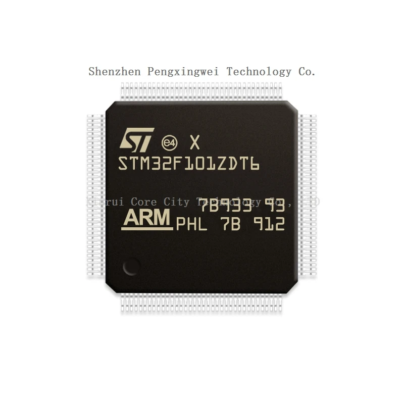 STM-STM32 STM32F STM32F101 ZDT6 STM32F101ZDT6, microcontrolador de LQFP-144 Original 100% nuevo (MCU/MPU/SOC) CPU