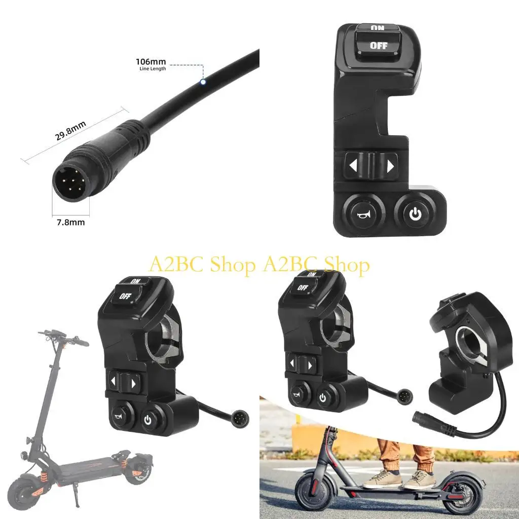 a2bc-waterproof-6-pin-4-function-scooter-handle-control-switches-handlebar-switches
