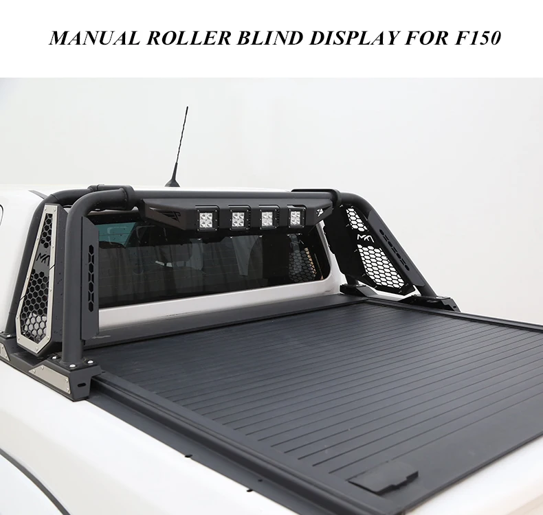 High Quality Car Accessories Hard Aluminium Electrical Roller Lid Fit For Nissan Navara NP300 Retractable Tonneau Cover