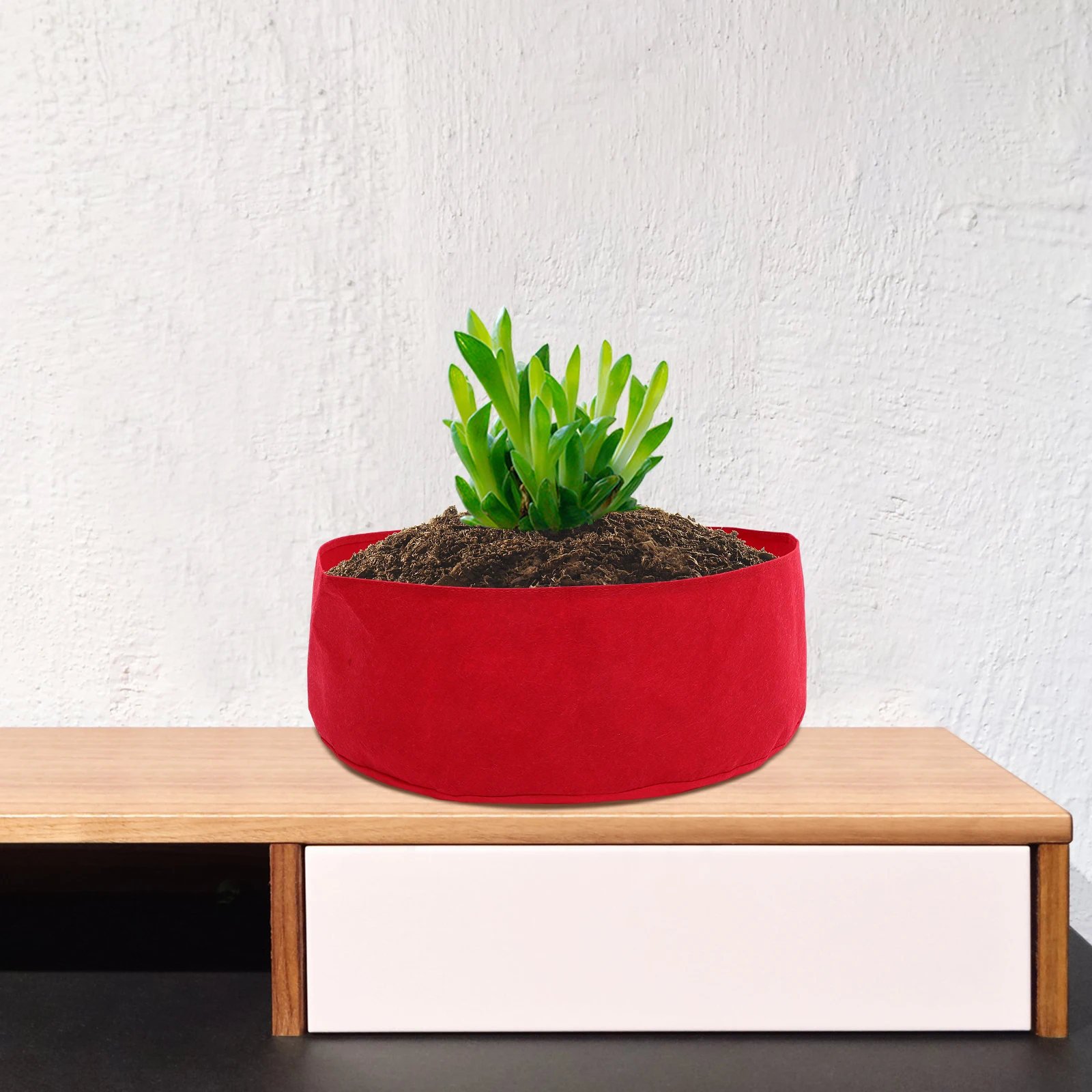 

Plant Growing Bag Felt Planting Garden Bags Planters Nonwoven Fabric Seedling Raising Plants