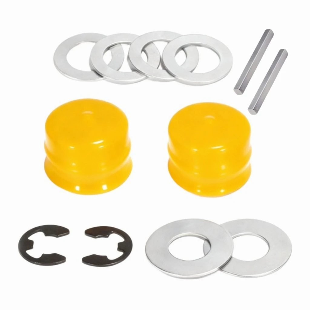 مفتاح محور العجلة الخلفية ومجموعة البطانة المتوافقة مع أرقام أجزاء جزازات العشب لـ 532123583 812000001 532121748