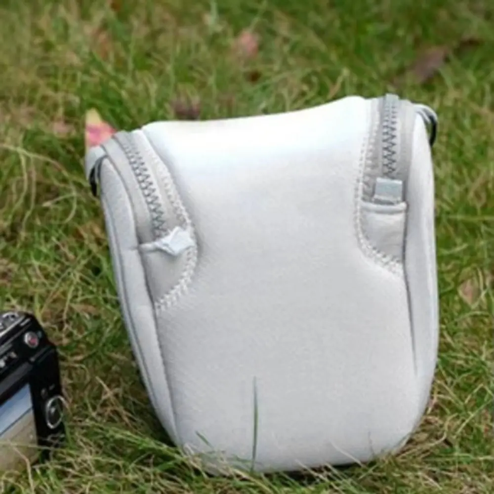 Easy To Carry Waterproof Camera Bag Compact Shoulder Strap Camera Video Bag Protective Durable Storage Pouch Photography