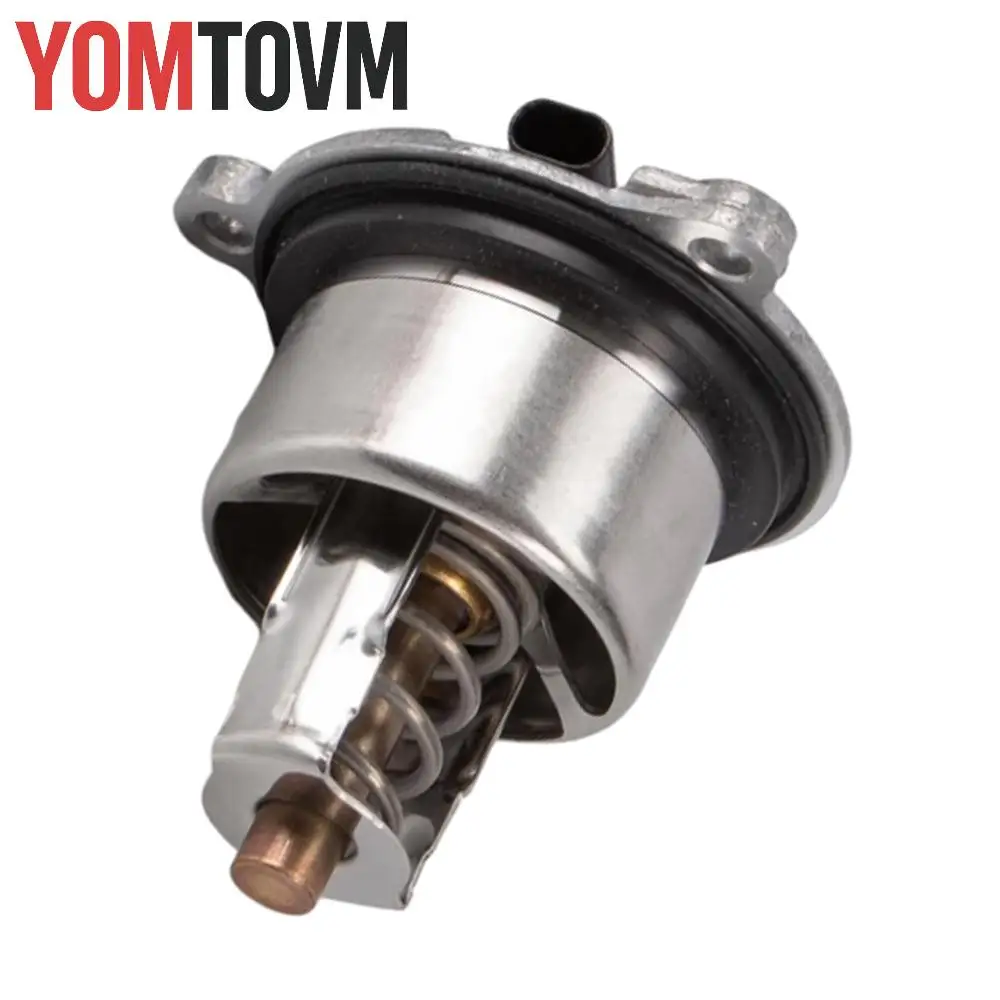 

1 шт. 9A712111000 2-контактный автомобильный термостат подходит для Porsche 2017-2025 Porsche 718 Boxster