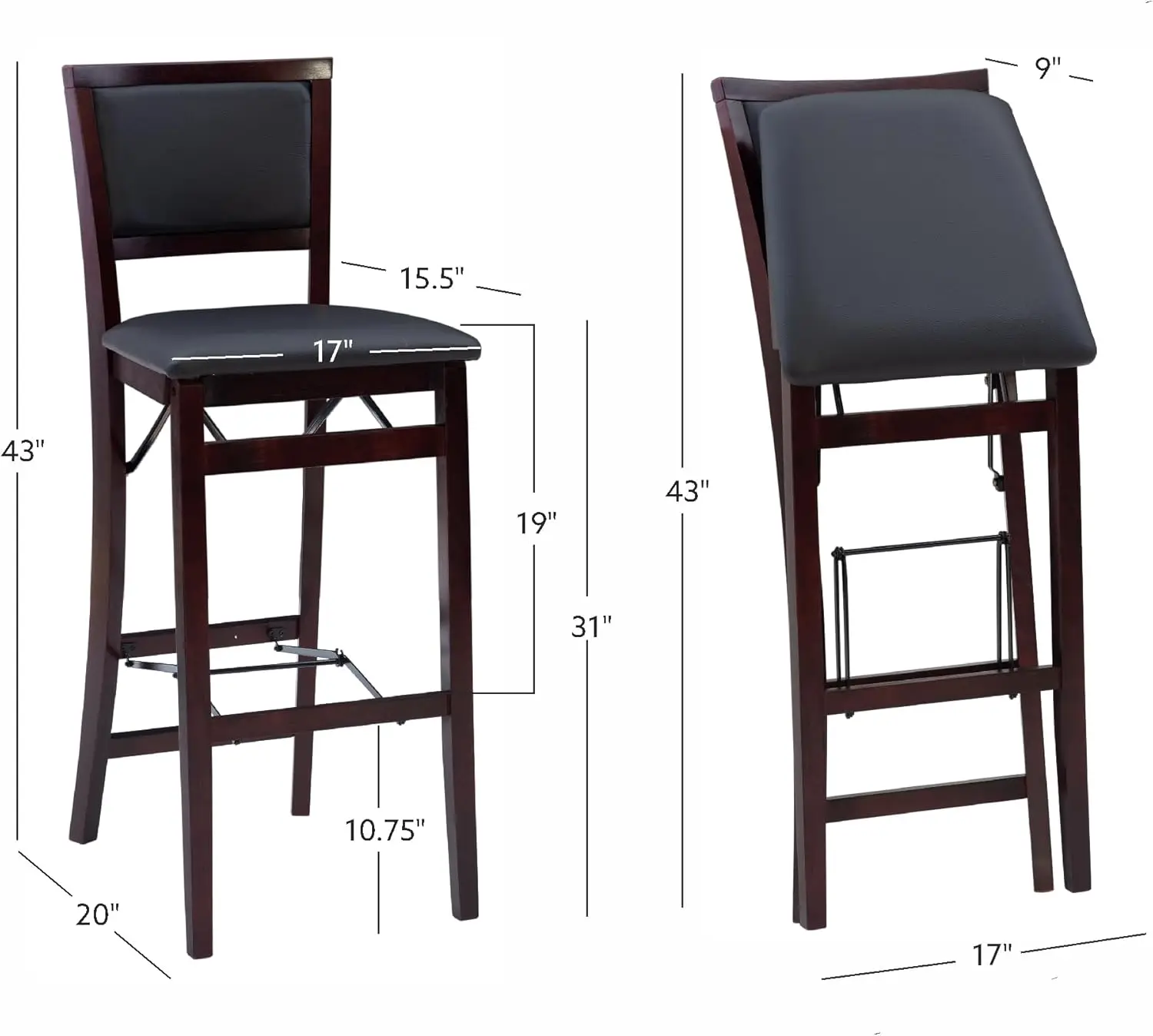كيرا باد عودة قابلة للطي بار البراز #3