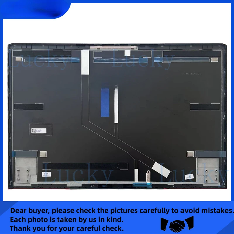 

Новая задняя крышка/верхний корпус/шарниры для MSI Raider GE78 HX 13V MS-17S1