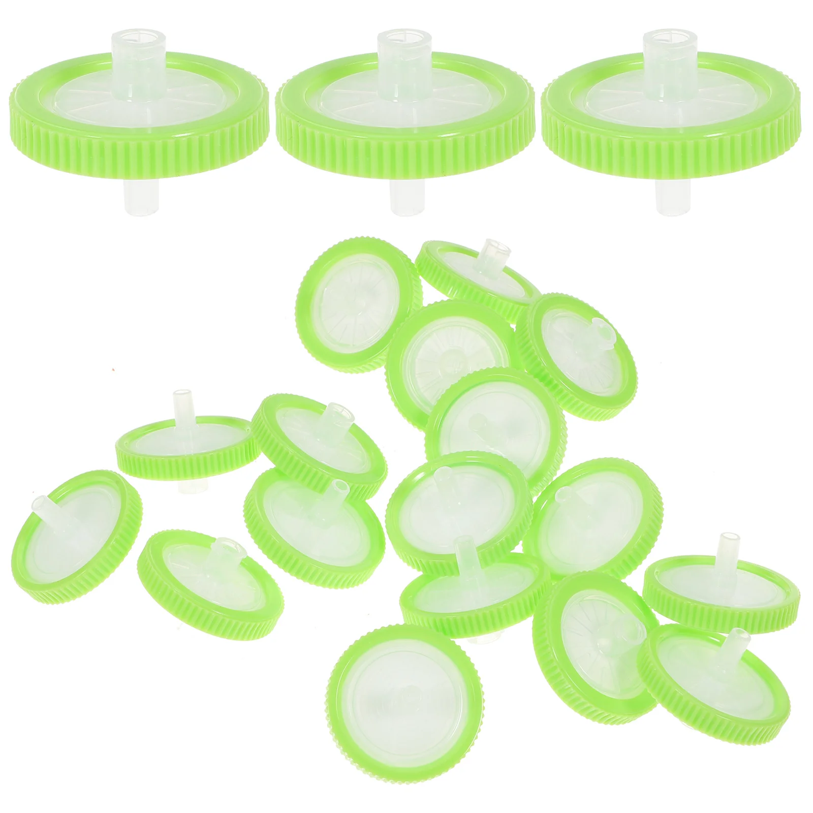 

25 Pcs Needle Filter Strainer Syringe Filtration Plastic Mouth Peace Filters Lab