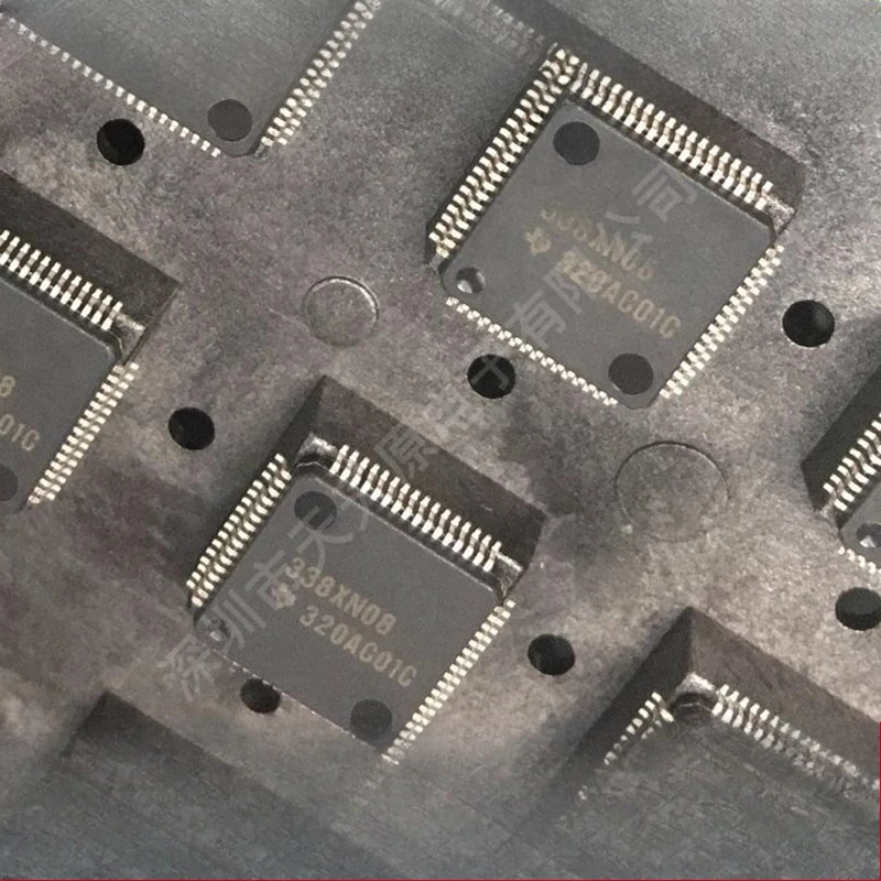 2PCS/LOT TLC320AC01CPM  320AC01C QFP Single Channel Codec Bandwidth Independent of Sampling Rate IC