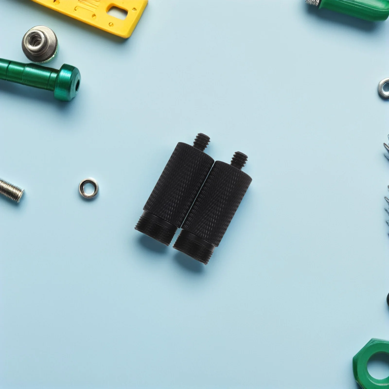 

2Pcs Microphone Screw Adapter Aluminum Thread Converter Shock Mount Tripod Mic Stand Adapter for Streaming