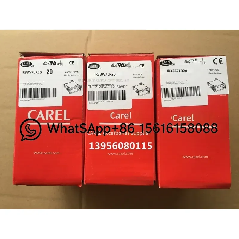 Universal Italian Carle Thermostat Compatible with CAREL IR32 IR33 IR32W00H11 Temperature Controller Replacement Parts for