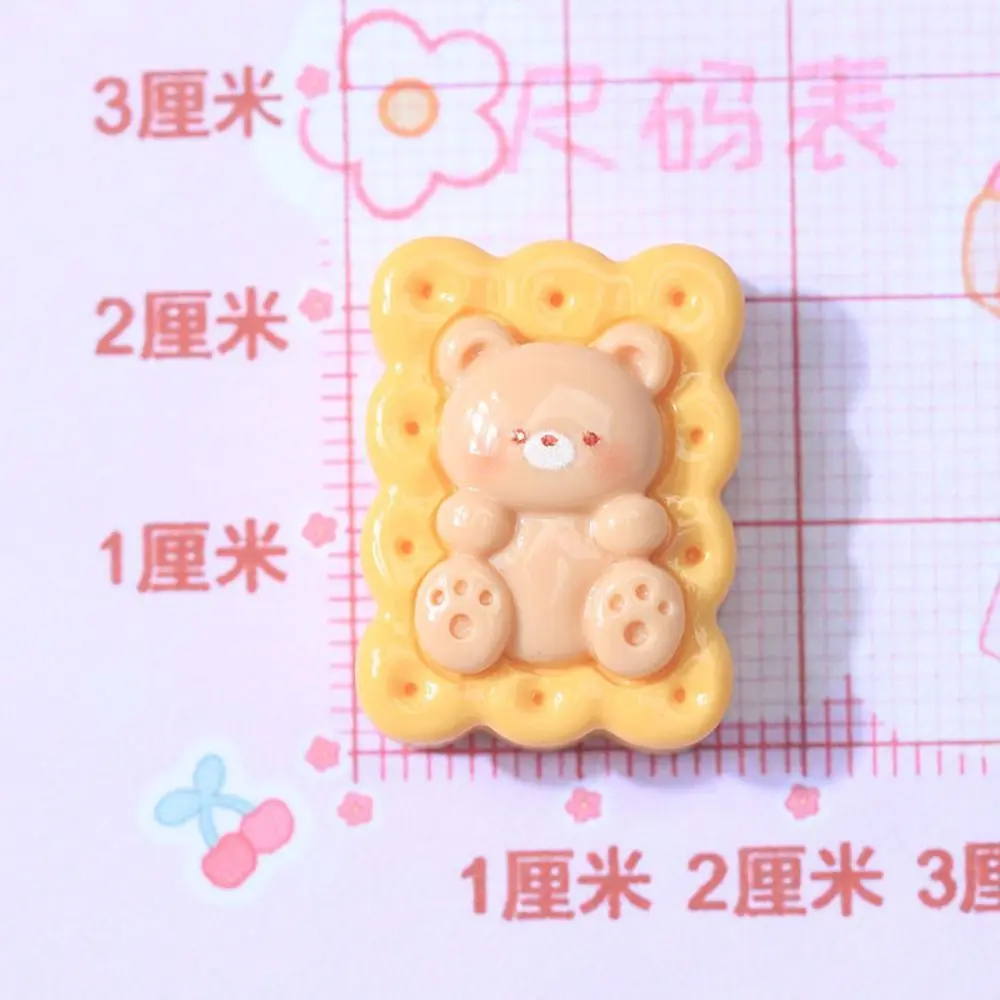 Colorido Resina Pão Encantos para Fazer Jóias, Flatback Scrapbooking, Slime Encantos, Enfeites Coloridos, Crianças Brinquedo, Novo, 20Pcs