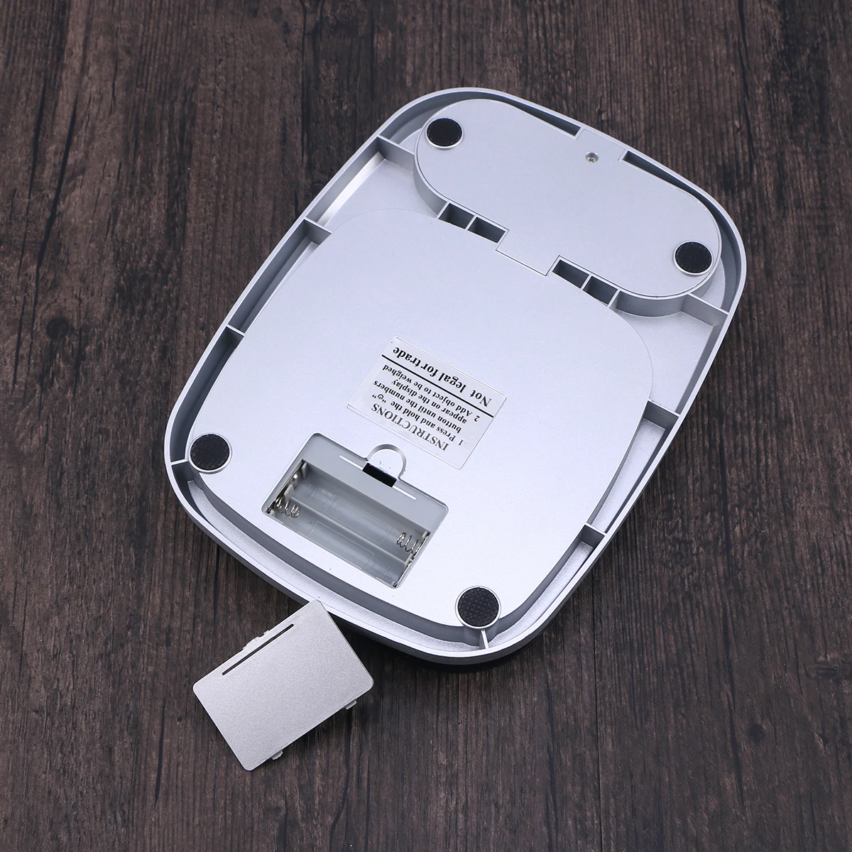

10 KG/1G Kitchen Electronic Scale Food High Precision Stainless Steel Home Use Silver