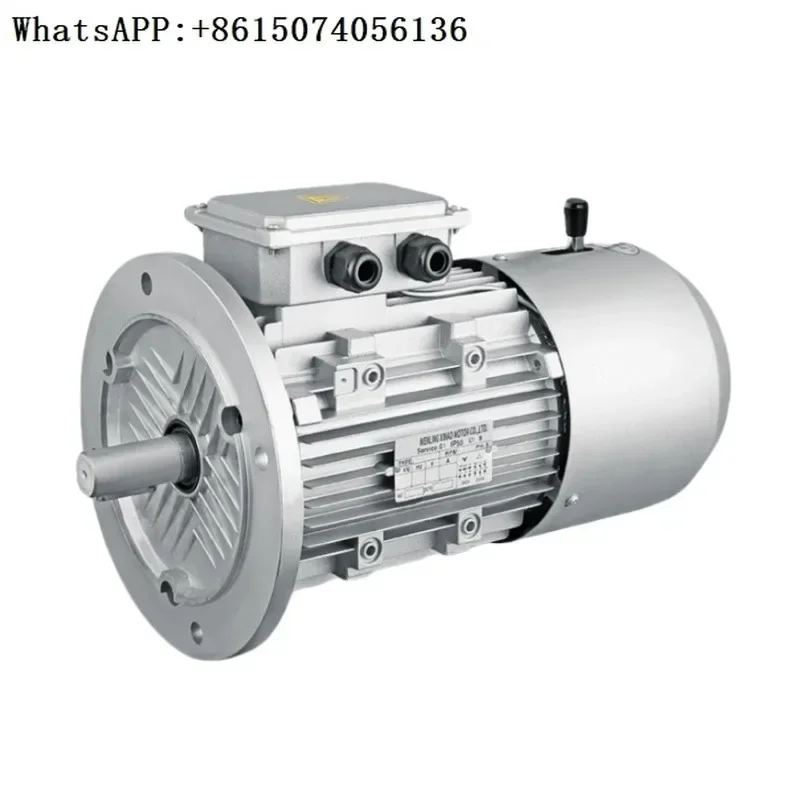 Beida YEJ Brake Motor 380v Pure Copper Horizontal Three-phase Asynchronous Motor GB Motor