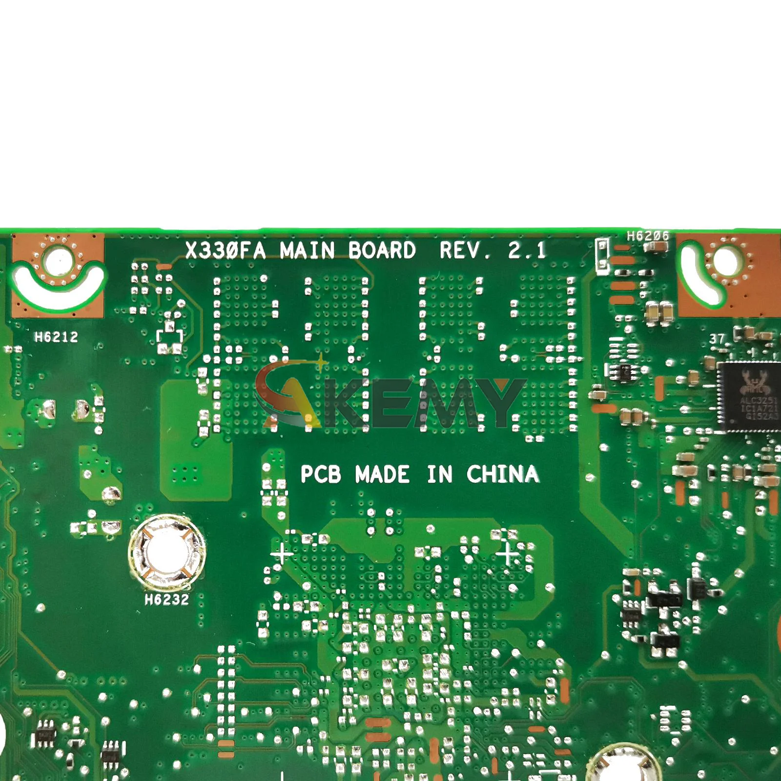 Placa base para ordenador portátil X330FA para ASUS VivoBook X330FL X330FN S330F I330FA R330F X330F V330F K330F placa base con CPU I3 I5 I7 stk