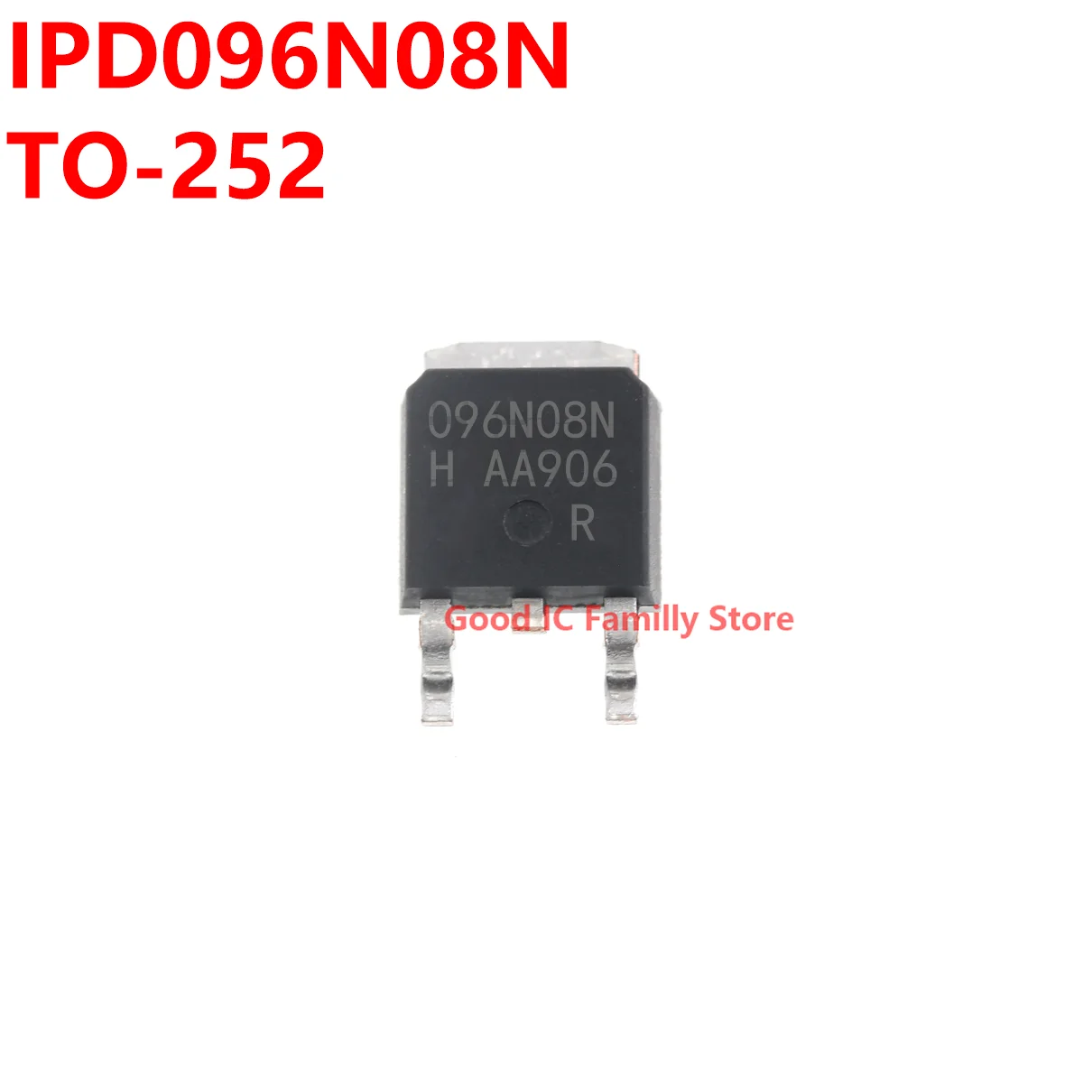 

10PCS IPD096N08N