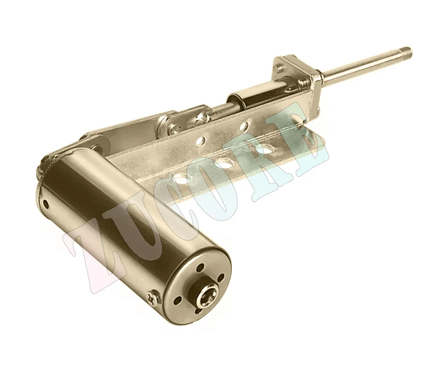 업그레이드 왕복 샤프트 금속 소형 텔레스코픽 선형 액추에이터 39mm 스트로크 왕복 모터 액세서리