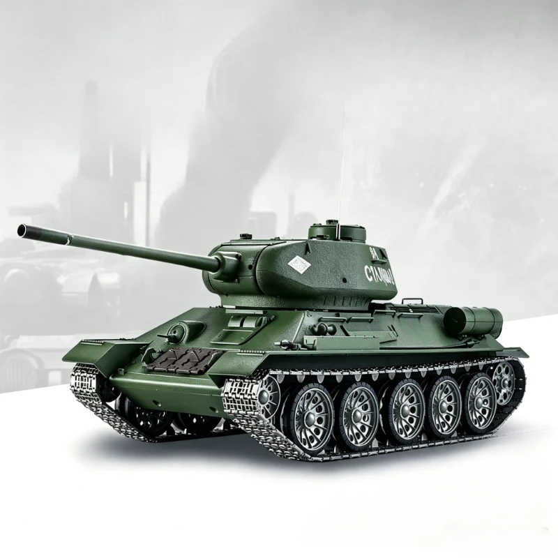 Радиоуправляемый танк Henglong 1/16 T34-3909, средний гусеничный танк, версия 7.0, игрушка для многопользовательских соревнований, имитационная модель бронированного танка