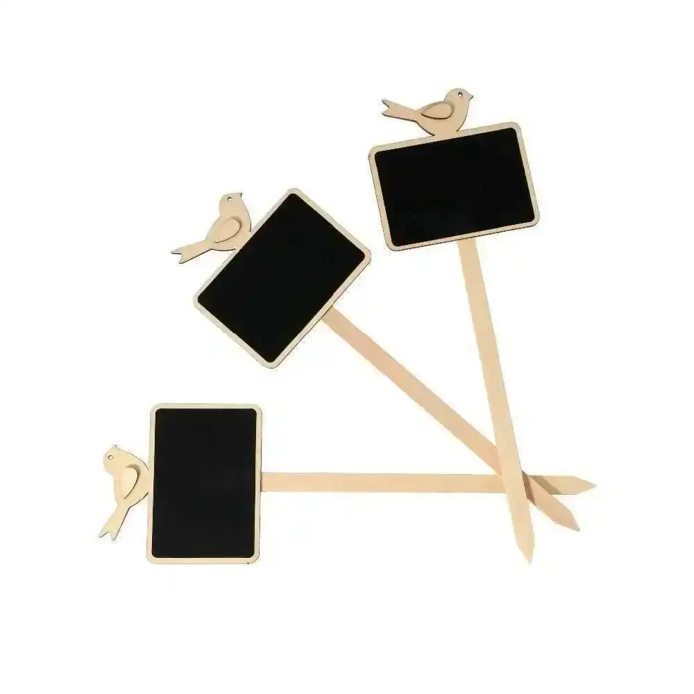 10 Peças de Mini Placas de Ardósia Decorativas para Jardinagem, Estacas de Ardósia, Etiquetas de Florista e Marcadores de Plantas para Canteiros de Flores e Vasos