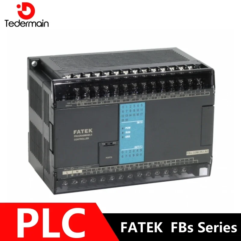 FATEK PLC FBs seria programowalny sterownik logiczny FBS-14MAR2-AC FBS-10MAT2-AC FBS-20MCR2-AC FBS-24MCT2-AC