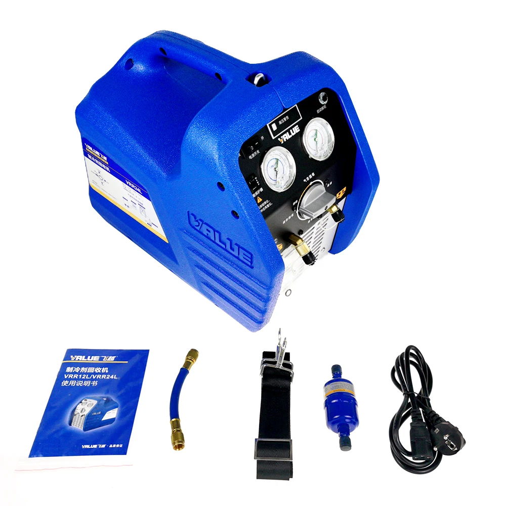 

High Reliable Refrigeration Recovery Tools Units VRR12L Compliant Portable single-cylinder Air Conditioning