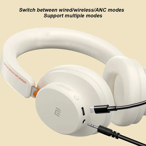 Imagen 2 del producto Auriculares inalámbricos XIAOMI ANC originales, auriculares Bluetooth 5,3, auriculares plegables para juegos, auriculares deportivos con eliminación de ruido