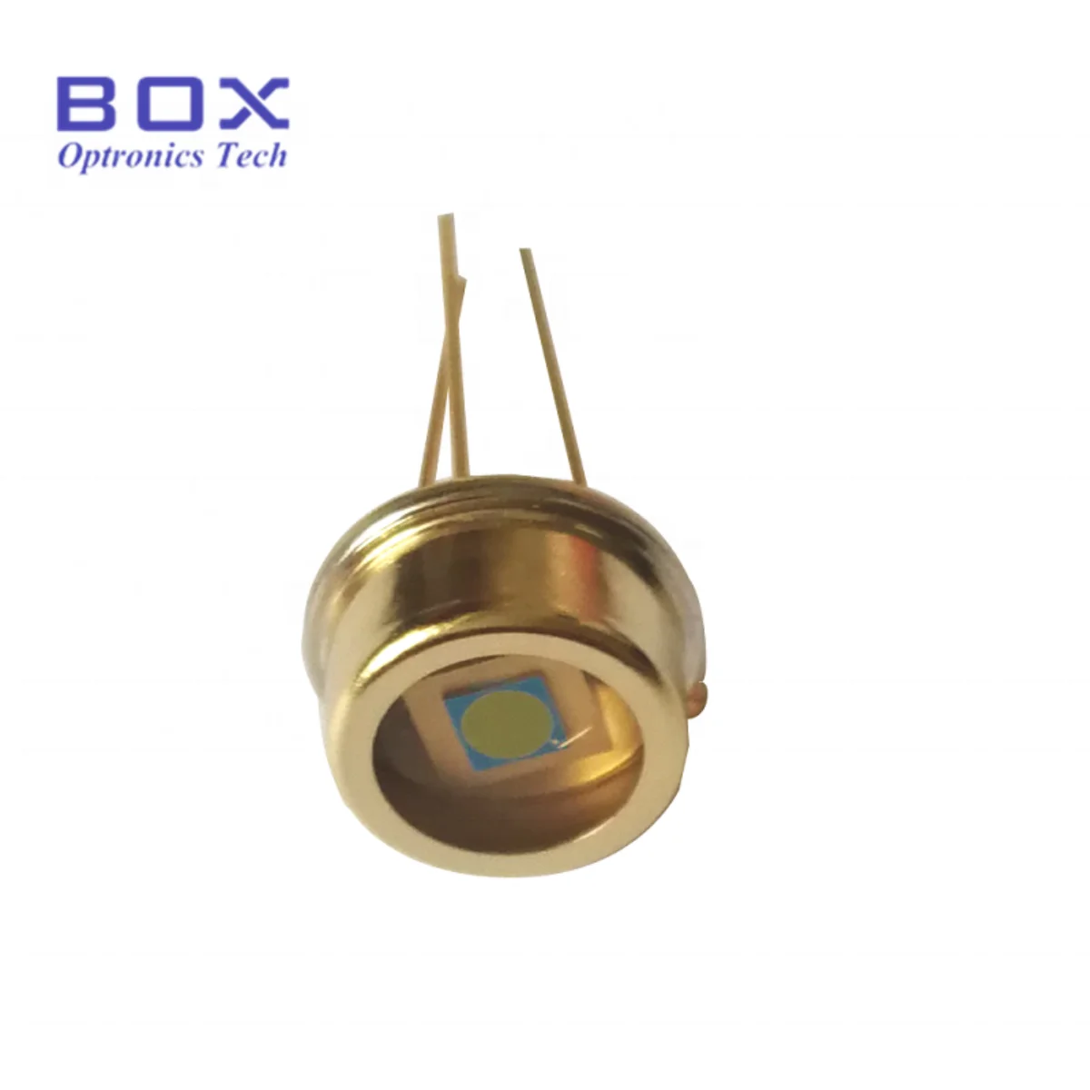 2026 InGaAs 2mm Photodiode 900 1650nm TO5 Package Low Dark Current 10nA High Speed for Fiber Optic Power Monitoring