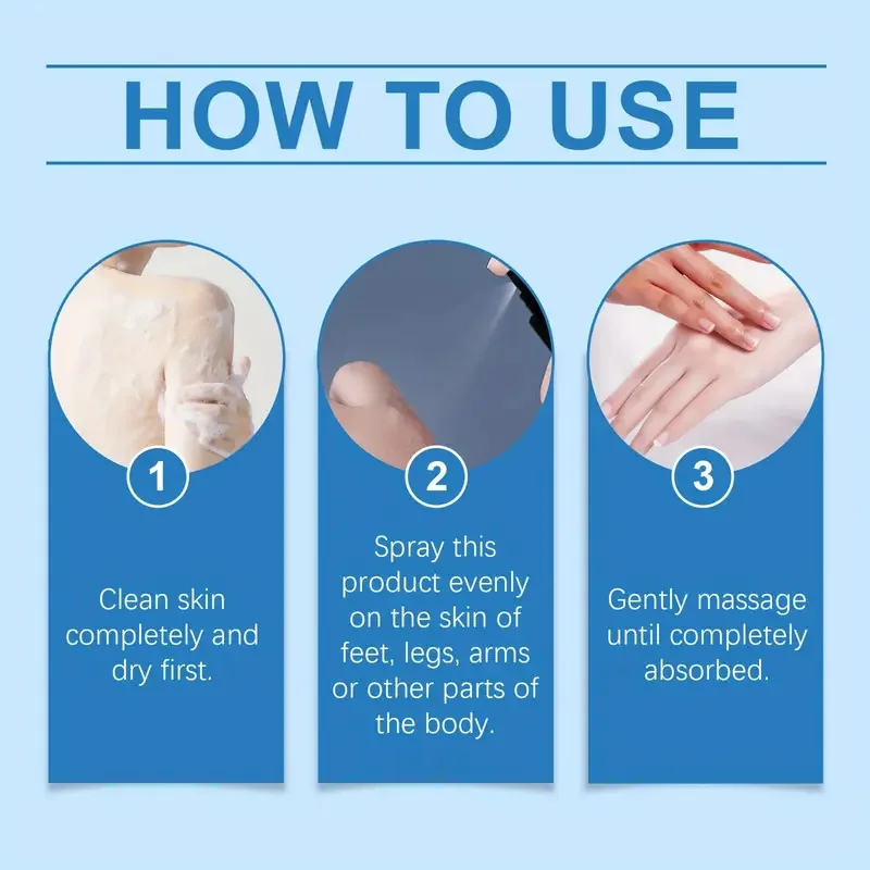 Magnesium Oil Spray face and body skin care essential oil moisturizing massage essential oil