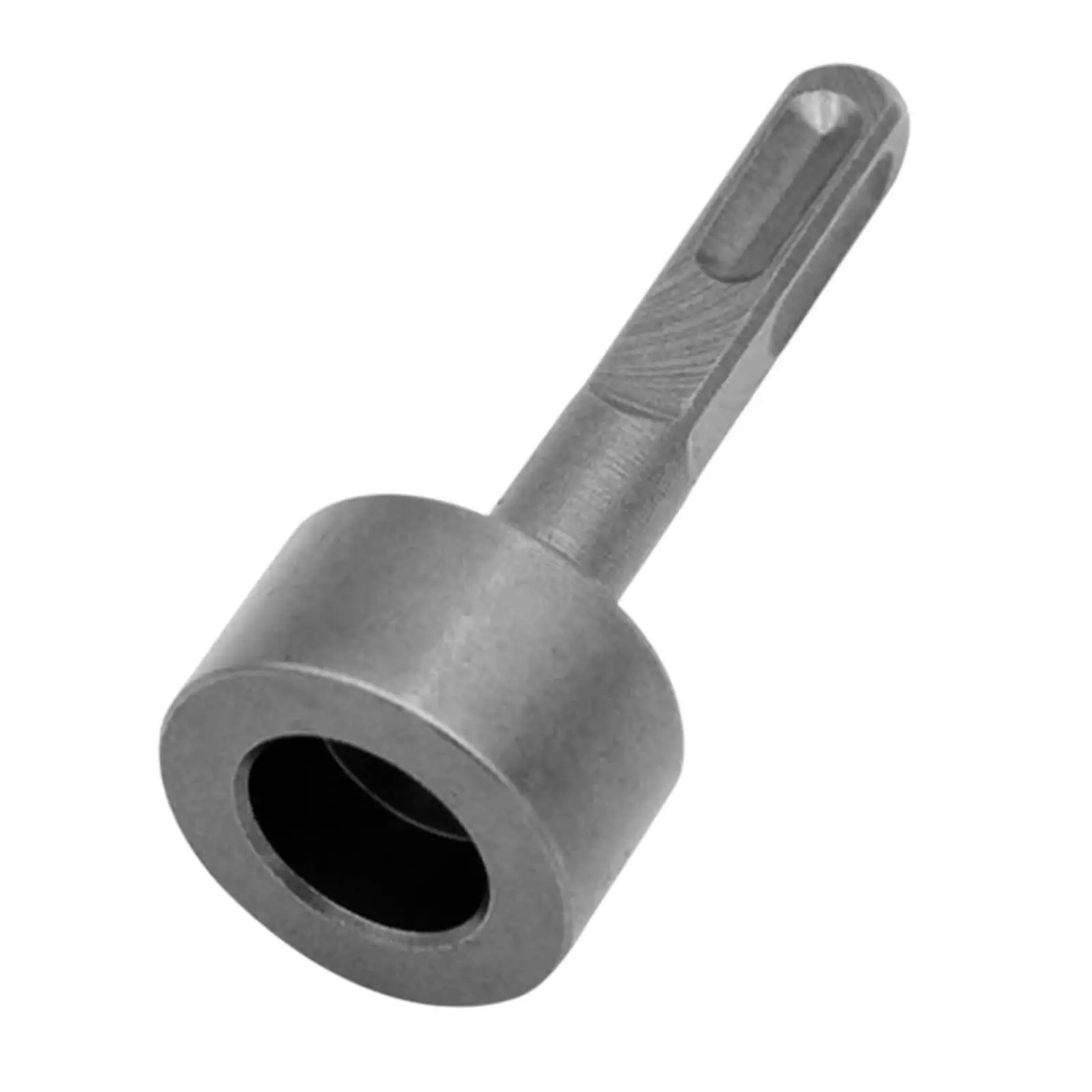 Durable Steel Ground Rod Driver Bit High Impact Drill Driver for Professional and Home Improvement Tasks