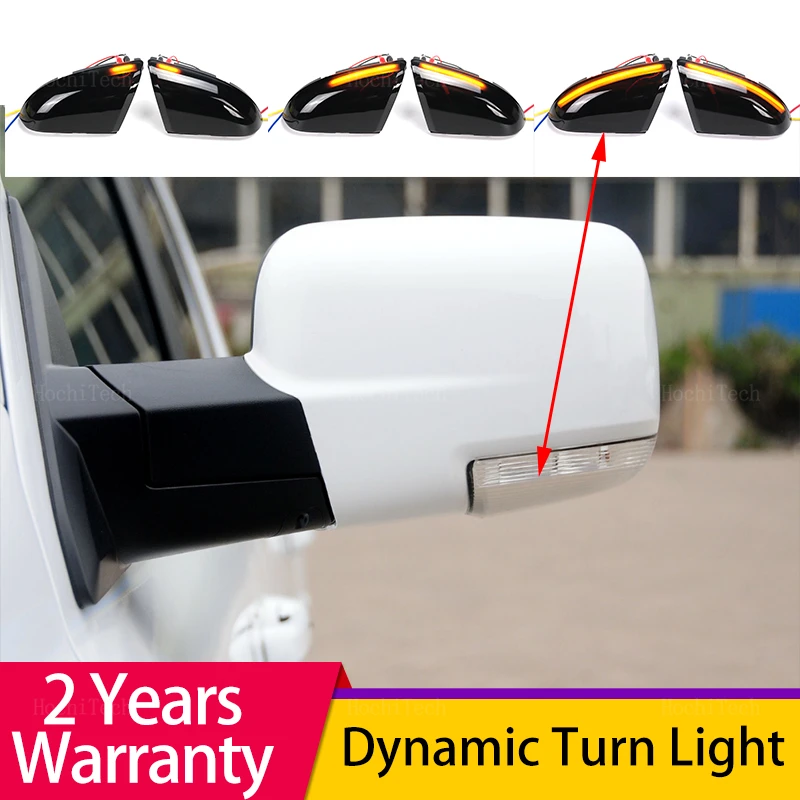 

LED Dynamic Side Mirror Turn Signal Light Indicator Blinker Sequential Lamps for Dodge Ram 1500 2500 3500 2009-2013