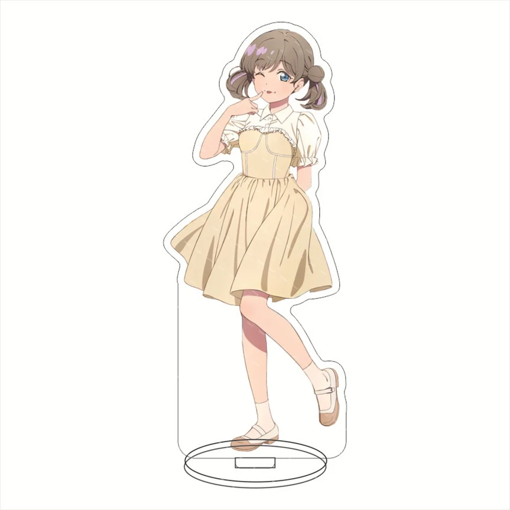 Anime LoveLive Superstar Acrylic Stand Doll Game Heanna Sumire Shibuya Kanon Figure Model Plate Cosplay Toy for friend Gift