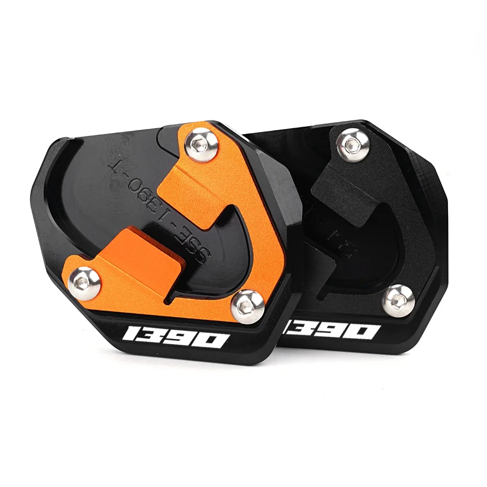 Для мотоцикла KTM 1390 1290 Super Duke R EVO 1290 Super Duke 1390, увеличенная подставка для ног, боковая подставка, подставка, колпачок клапана шины
