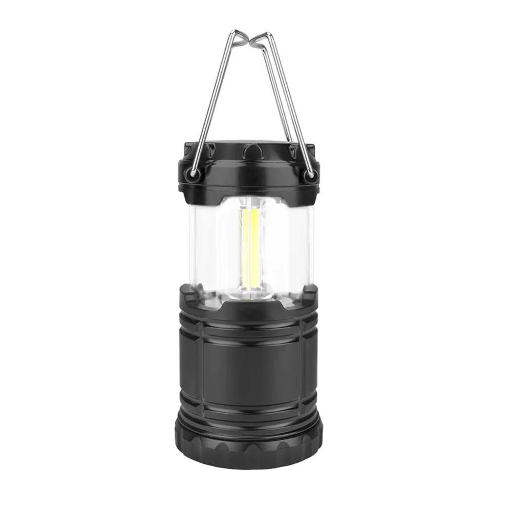 

LED Lantern Mini Lighting Camping Lamp Outdoor Tent Light Portable Emergency Flashlight Powered By 3*AAA Battery Torch