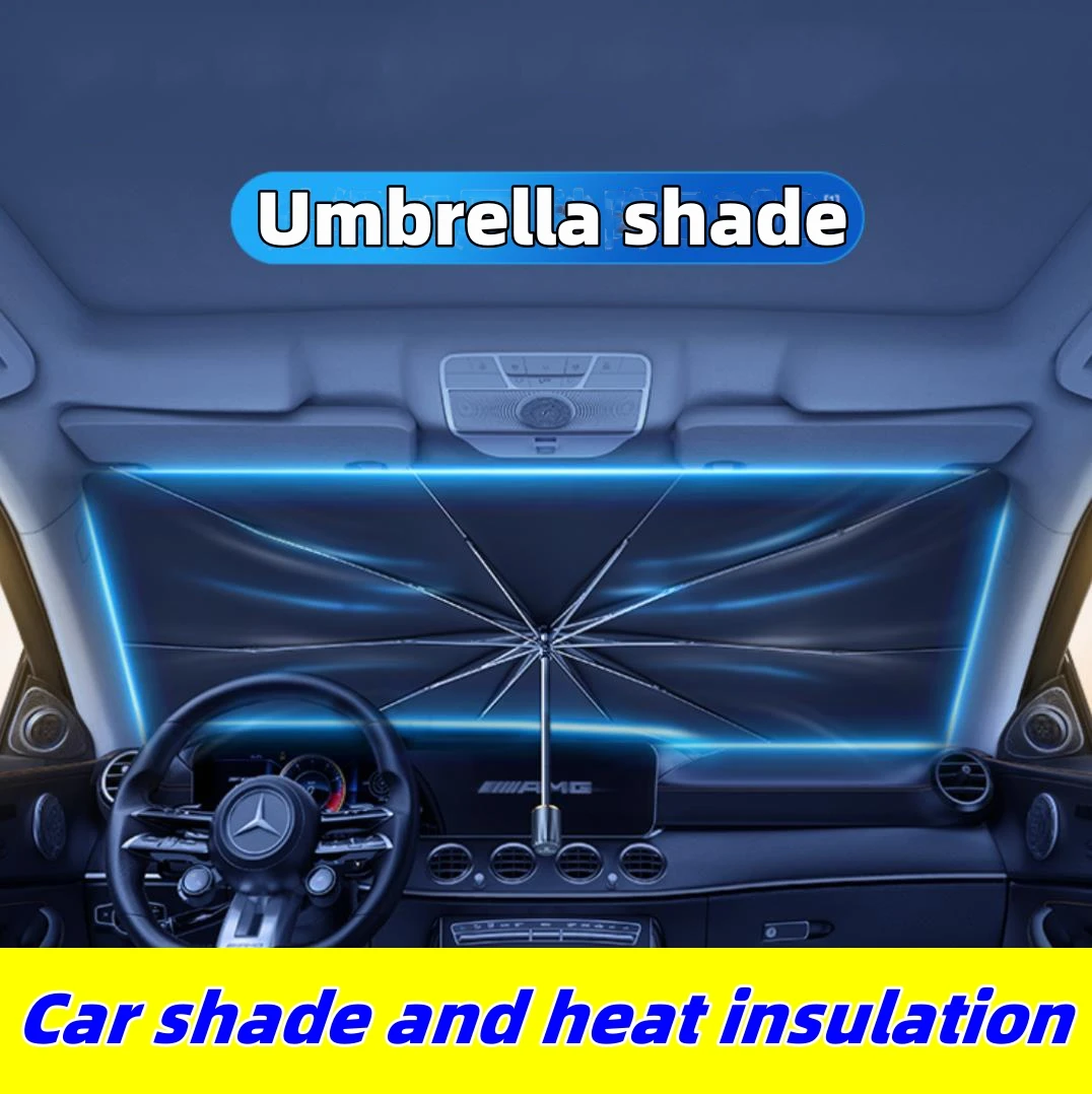 Car sunshade Car window sunshade sun protection heat insulation sunshade car front windshield sunshade for interior