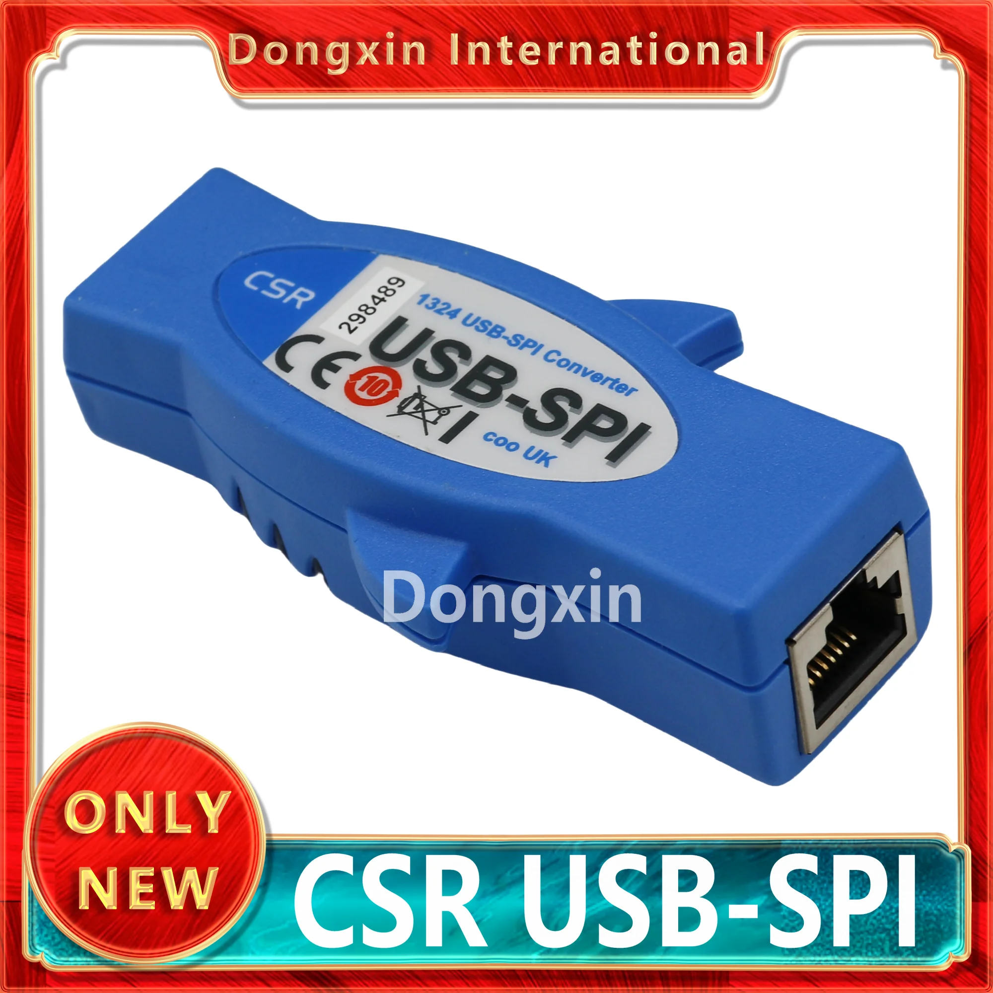 

Original CSR USB-SPI Convertor; Brand New CSR Bluetooth Download Emulator 1324
