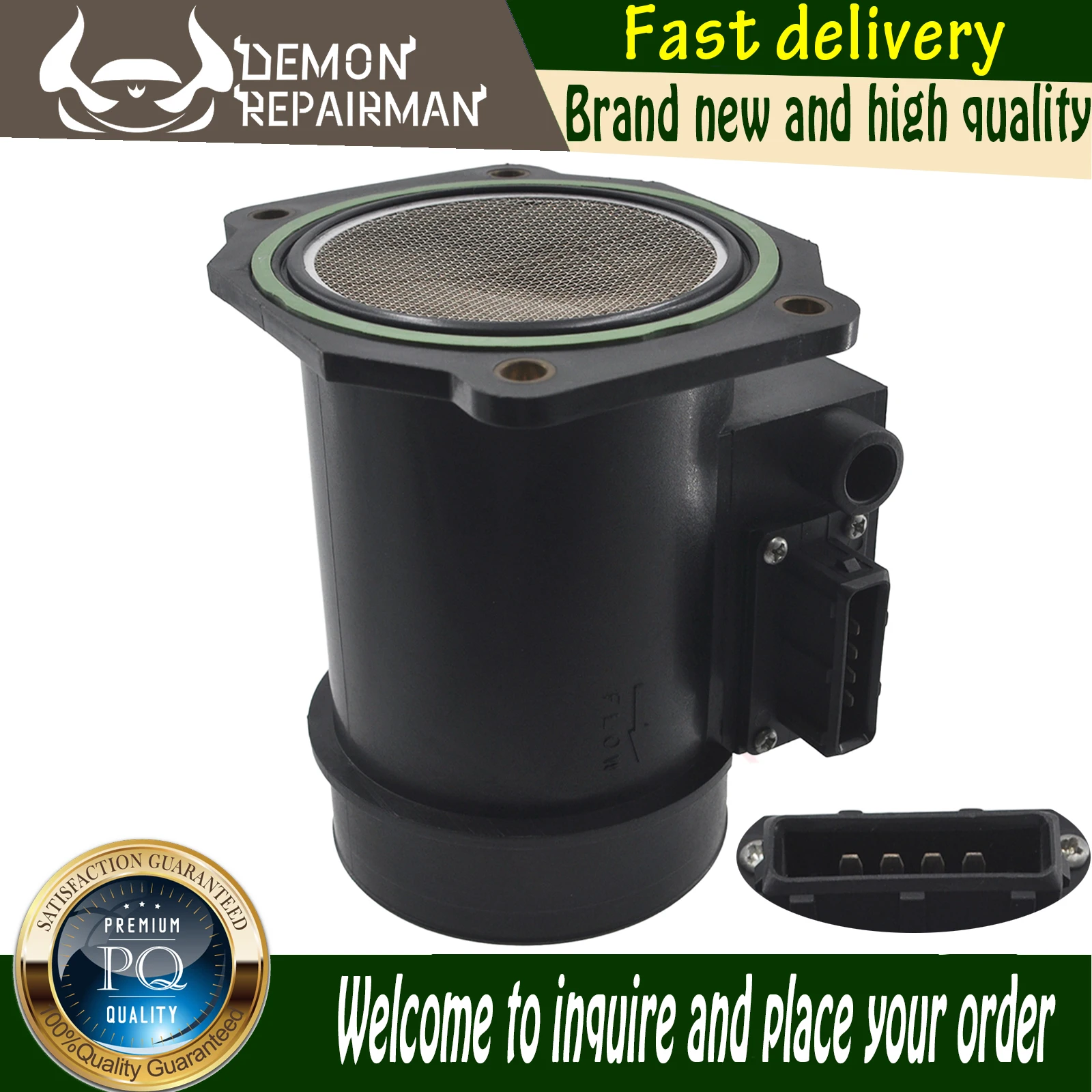 22680-16V00 A36000N60 Популярный датчик расхода воздуха, совместимый с Nissan Maxima Infiniti M30 3.0L SU5071 MF8704, автомобильные аксессуары
