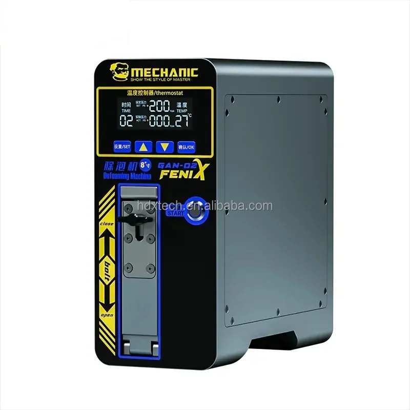 MECHANIC GAN-02 Fenix 8inch Defoaming Machine for Mobile Phone LCD Screen OCA Bubble Removal Machine