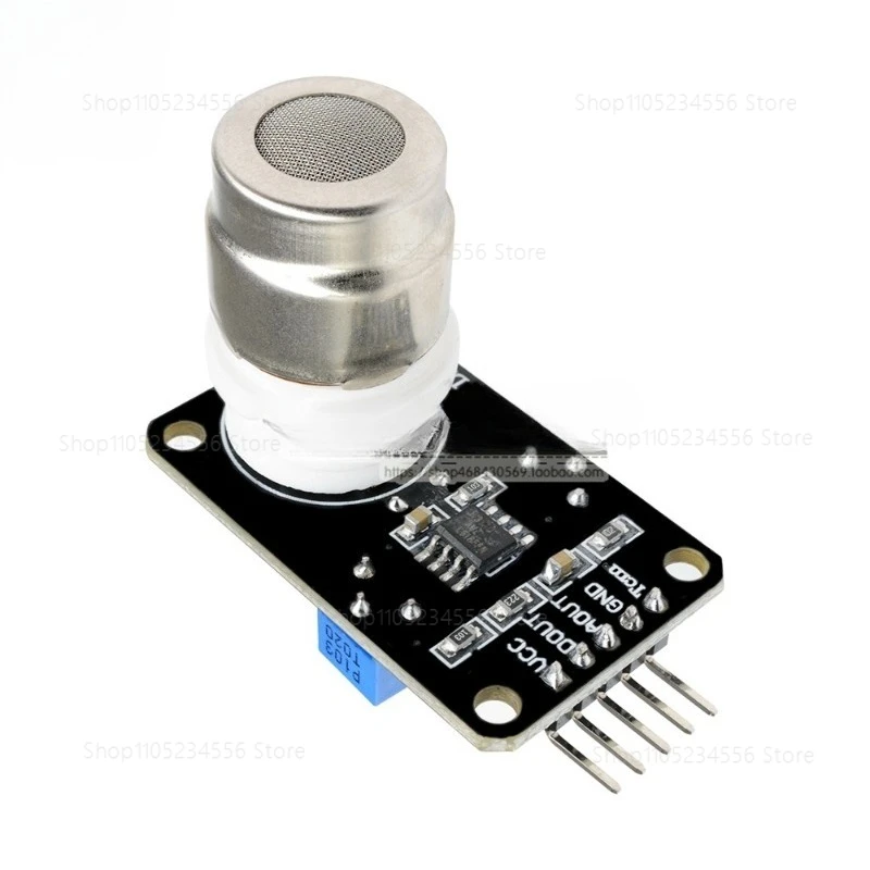 

CO2 detection module MG811 CO2 concentration detection sensor module 0-2V analog voltage output