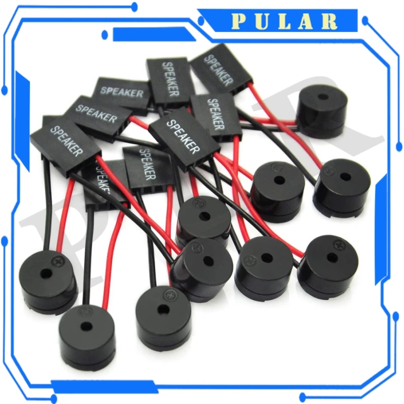 5/10/20pcs PC Motherboard Internal Piezo Speaker PLR BIOS Alarm Buzzer for Arduino Computer Case DIY