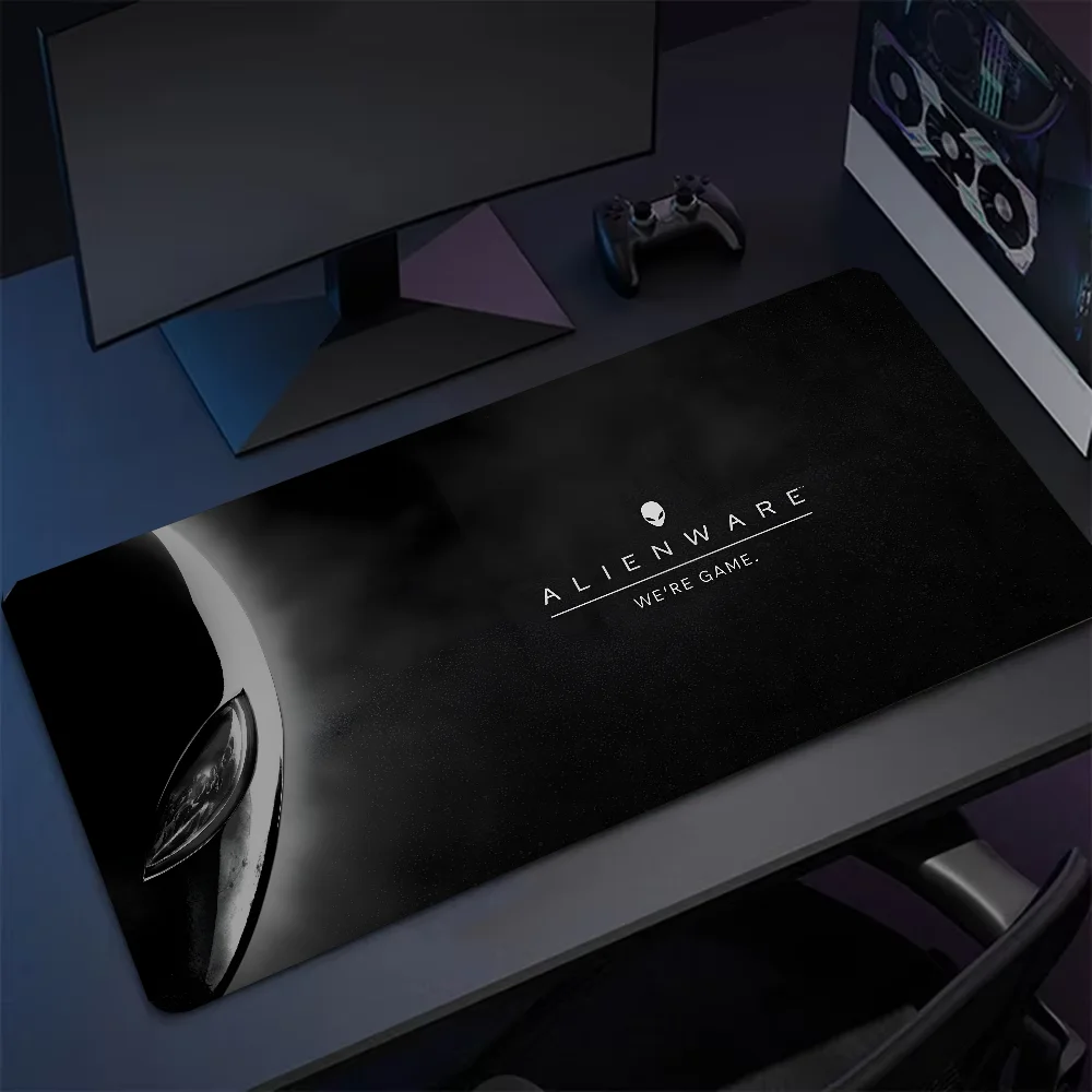 Alienware Gaming Mousepad Mouse Mat Desk Mat With Pad Gaming Accessories Prime Gaming XXL Keyboard Pad Padding Mat