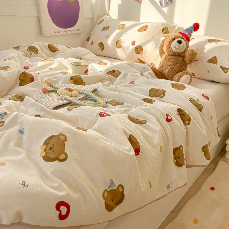 A Grade Fluffy Summer Duvet Skin-friendly Comfortable Blanket Soft Bare Sleeping Comforter Well-vetilated Moisture-wicking Quilt